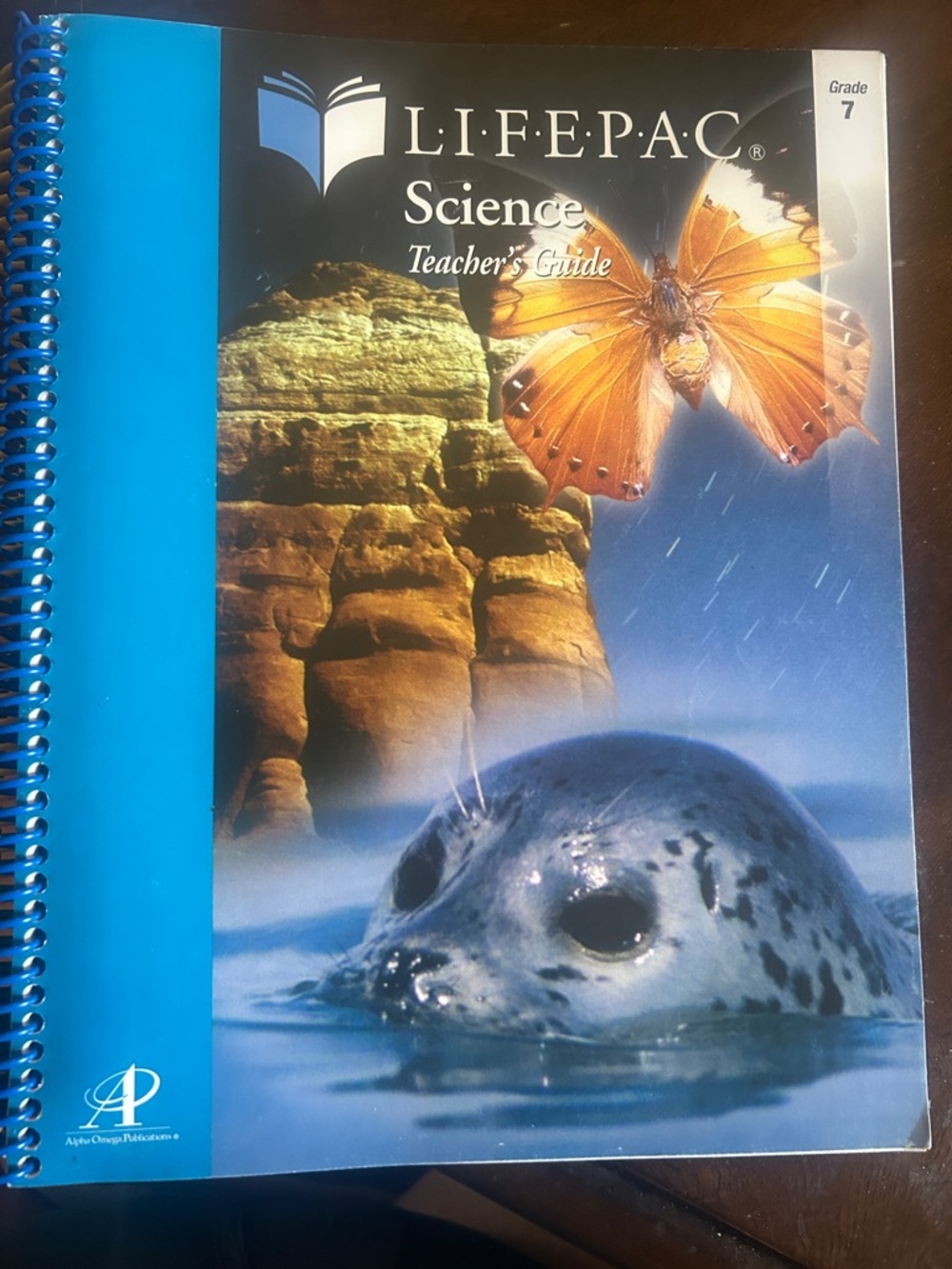 LIFEPAC Science Teacher's Guide - Blue Cover